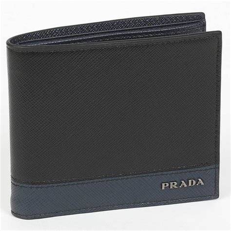 prada long wallet men's|Prada wallet price list.